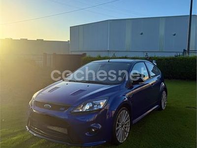 Azul Usado 2009 Ford Focus RS Berlina | 58.000 €