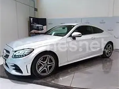 Usado Mercedes C220 194 CV (142 kW) 2019 Gris / plata Coupe