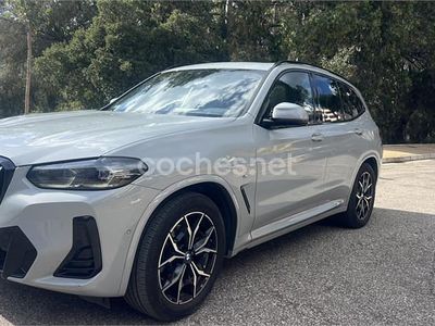 Usado BMW X3 184 CV (135 kW) 2022 Gris / plata SUV