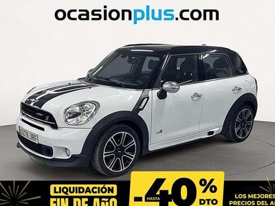 Blanco Usado 2016 Mini Cooper SD Countryman SUV | 16.200 € (Precio justo)
