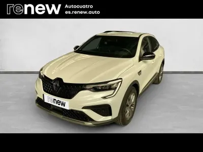 Usado Renault Arkana Evolution 140 CV (102 kW) 2025 Blanco SUV