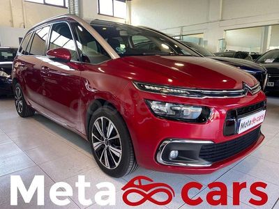 Usado Citroën Grand C4 Picasso Feel 120 CV (88 kW) 2018 Granate Monovolumen