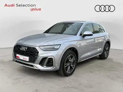Usado Audi Q5 S-Line 367 CV (269 kW) 2024 Gris / plata SUV