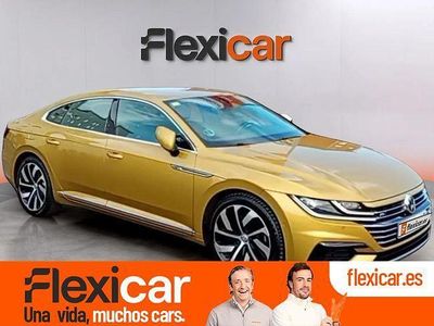 Usado VW Arteon 190 CV (139 kW) 2018 Amarillo Utilitario