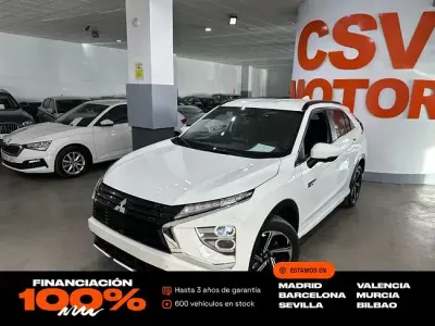 Usado Mitsubishi Eclipse Cross 188 CV (138 kW) 2023 Blanco SUV