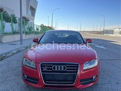 Usado Audi A5 265 CV (194 kW) 2008 Rojo Coupe