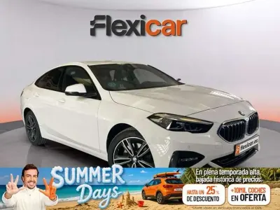 Usado BMW 216 116 CV (85 kW) 2024 Blanco Coupe