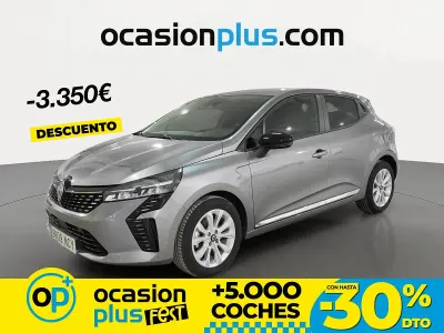 Usado Renault Clio V Evolution 100 CV (73 kW) 2025 Gris Berlina
