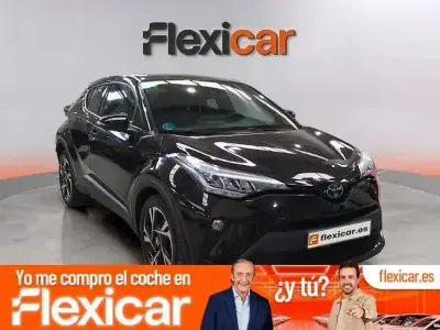 Usado Toyota C-HR Advance 122 CV (89 kW) 2022 Negro SUV