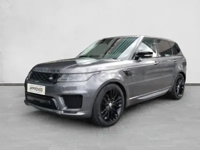 Usado Land Rover Range Rover Sport SE 249 CV (183 kW) 2019 Gris / plata SUV