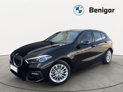 Usado BMW 116 116 CV (85 kW) 2022 Negro Utilitario