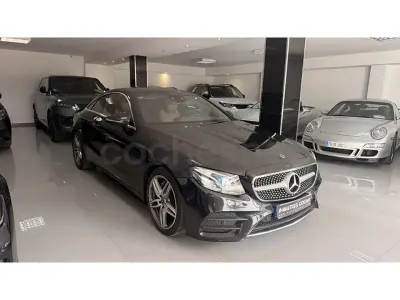 Usado Mercedes E220 194 CV (142 kW) 2019 Negro Coupe