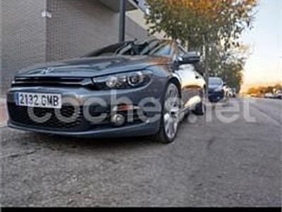 Usado VW Scirocco 200 CV (147 kW) 2009 Gris / plata Coupe