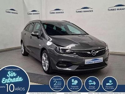 Brugt Opel Astra Ultimate 147 HK (108 kW) 2021 Grå Stationcar
