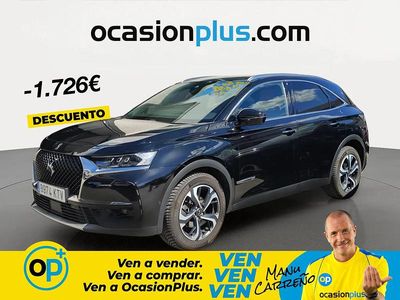 Usado DS Automobiles DS7 Crossback Grand Chic 180 CV (132 kW) 2019 Negro SUV