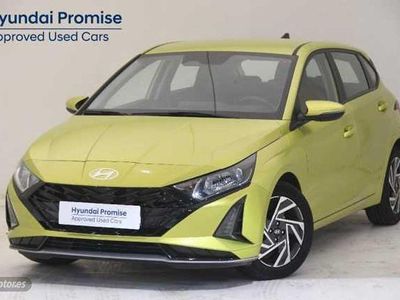 Lucid lime Usado 2024 Hyundai i20 | 17.890 € (Precio justo)