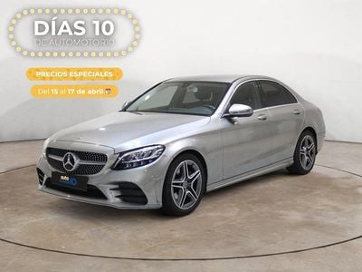 Usado Mercedes C220 194 CV (142 kW) 2018 Gris / plateado Berlina