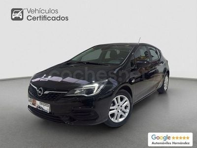 Usado Opel Astra GS Line 105 CV (77 kW) 2021 Negro Berlina
