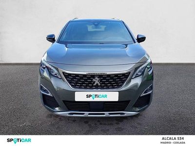Usado Peugeot 3008 GT 130 CV (95 kW) 2020 Gris SUV