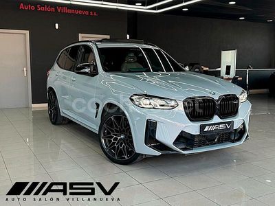 Usado BMW X3 M Competition Edition 510 CV (375 kW) 2022 Gris / plata SUV