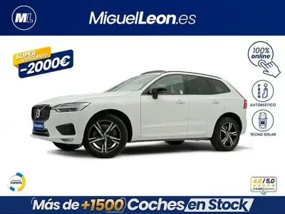 Occasion Volvo XC60 R-Design 197 ch (144 kW) 2021 Blanc SUV