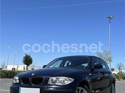 Używany BMW 118 122 KM (89 kW) 2007 Niebieski Hatchback