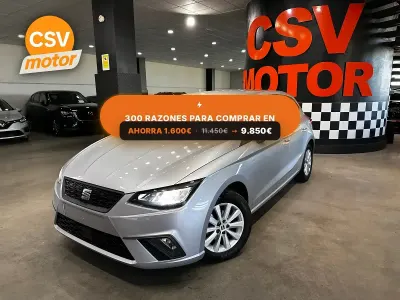 Usado Seat Ibiza Style 110 CV (80 kW) 2022 Gris / plata Utilitario