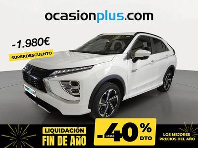 Blanco Usado 2023 Mitsubishi Eclipse Cross SUV | 21.490 € (Precio justo)