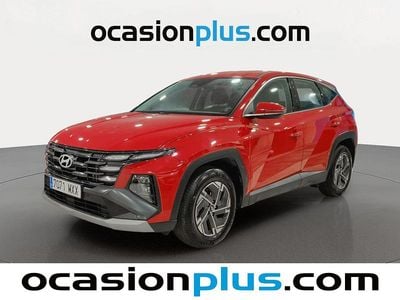 Rojo Usado 2025 Hyundai Tucson SUV | 23.264 € (Buen precio)