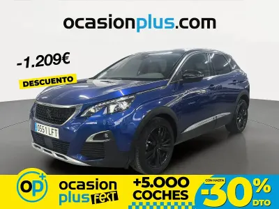 Brugt Peugeot 3008 GT-line 130 HK (95 kW) 2020 Blå SUV