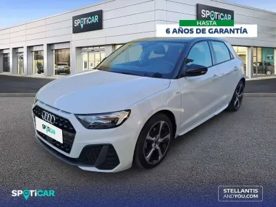 Usado Audi A1 Sportback Advanced 110 CV (80 kW) 2022 Blanco Utilitario
