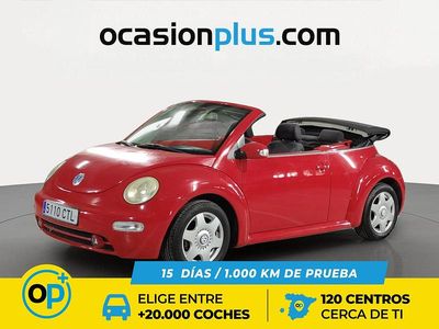 Rojo Usado 2003 VW Beetle Descapotable | 5200 €