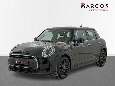 Usado Mini Cooper 136 CV (100 kW) 2023 Azul (tela firework carbon black) Utilitario