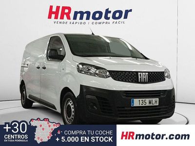Blanco Usado 2023 Fiat Scudo Van | 24.066 € (Un poco caro)