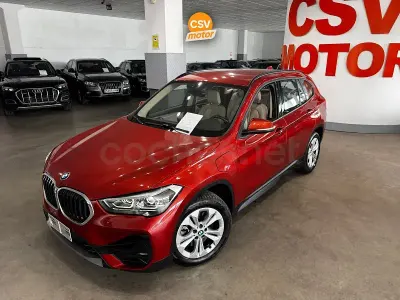 Usado BMW X1 220 CV (161 kW) 2021 Naranja SUV