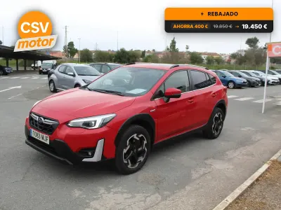 Usado Subaru XV 151 CV (111 kW) 2023 Rojo SUV