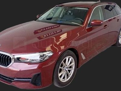 Brugt BMW 520 190 HK (139 kW) 2018 Blå Stationcar