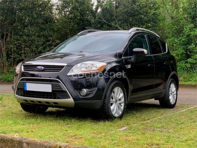 Usado Ford Kuga Titanium 140 CV (102 kW) 2010 Negro SUV