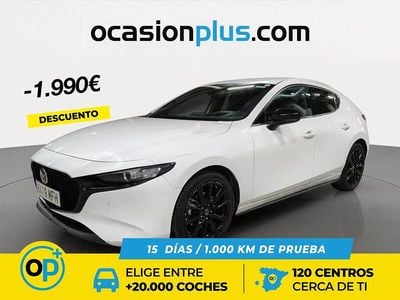 Usado Mazda 3 Homura-Line 122 CV (89 kW) 2023 Blanco