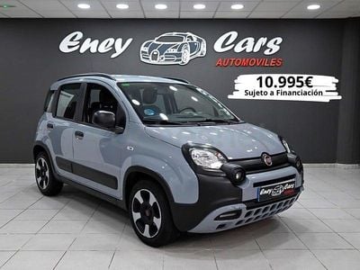 Usado Fiat Panda Cross Cross 70 CV (51 kW) 2022 Azul Utilitario