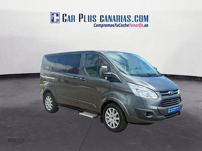 Usado Ford Tourneo Custom Trend 130 CV (95 kW) 2017 Gris Van