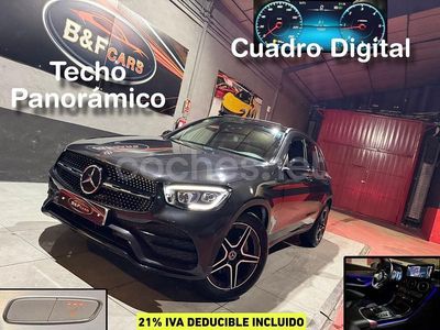 Gris / plata Usado 2020 Mercedes GLC220 SUV | 36.490 € (Precio justo)