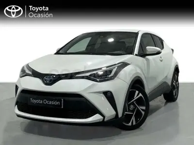 Usado Toyota C-HR Advance 125 CV (91 kW) 2022 Blanco SUV