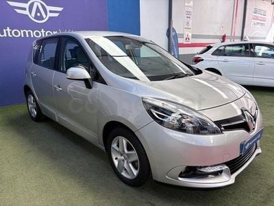 Begagnad Renault Scénic III LIMITED 110 HK (80 kW) 2016 Grå Minibuss