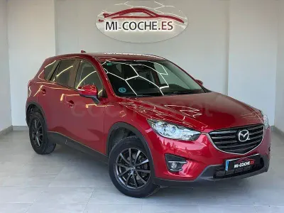 Usado Mazda CX-5 Style 150 CV (110 kW) 2015 Rojo SUV