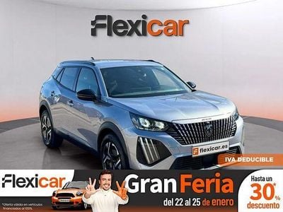 Gris Usado 2024 Peugeot 2008 Allure SUV | 17.290 € (Precio justo)