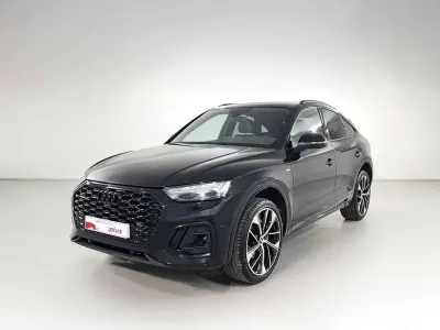 Occasion Audi Q5 Sportback Sport 204 PK (150 kW) 2023 Zwart SUV