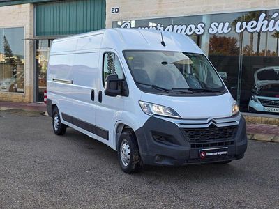 Blanco Usado 2022 Citroën Jumper Monovolumen | 20.990 € (Un poco caro)