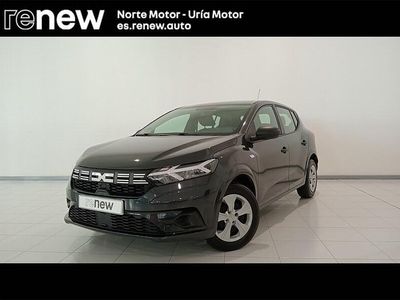 Usado Dacia Sandero Essentiel 100 HP (73 kW) 2023 Cinzento Sedan