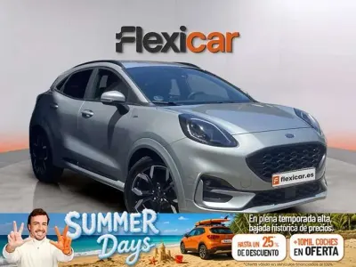 Usado Ford Puma ST-Line 125 CV (91 kW) 2023 Gris SUV